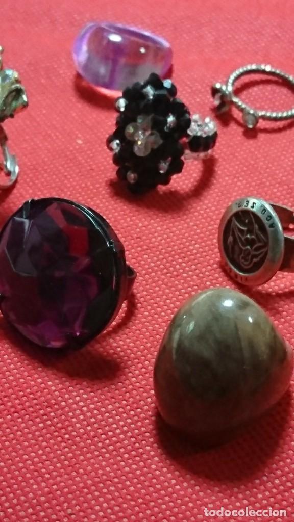 Joyeria: LOTE DE ANILLOS EN BISUTERIA - Foto 5