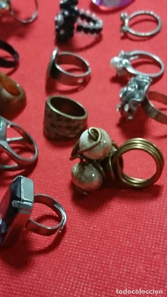 Joyeria: LOTE DE ANILLOS EN BISUTERIA - Foto 7