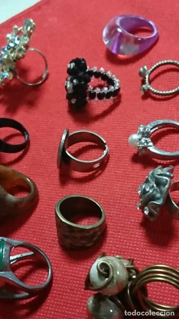 Joyeria: LOTE DE ANILLOS EN BISUTERIA - Foto 8