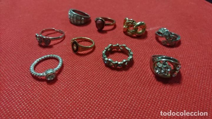 Joyeria: LOTE DE ANILLOS EN BISUTERIA - Foto 1