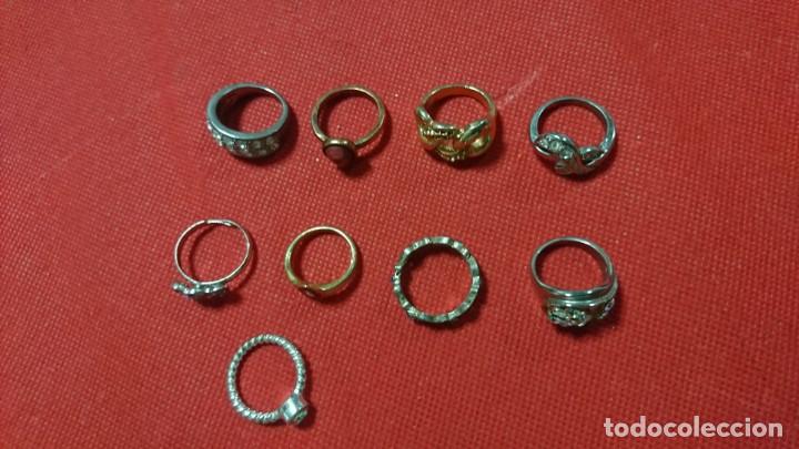 Joyeria: LOTE DE ANILLOS EN BISUTERIA - Foto 2