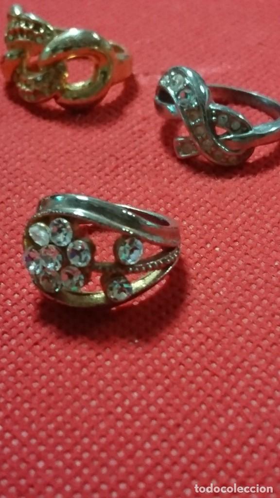 Joyeria: LOTE DE ANILLOS EN BISUTERIA - Foto 3