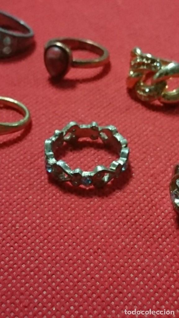 Joyeria: LOTE DE ANILLOS EN BISUTERIA - Foto 4