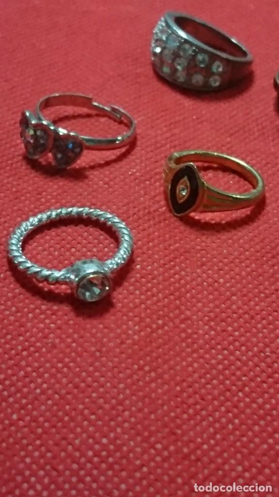Joyeria: LOTE DE ANILLOS EN BISUTERIA - Foto 5