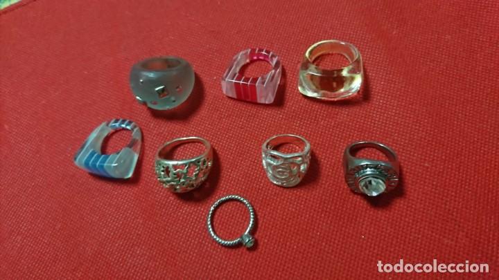 Joyeria: LOTE DE ANILLOS EN BISUTERIA - Foto 2