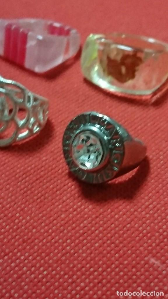 Joyeria: LOTE DE ANILLOS EN BISUTERIA - Foto 3