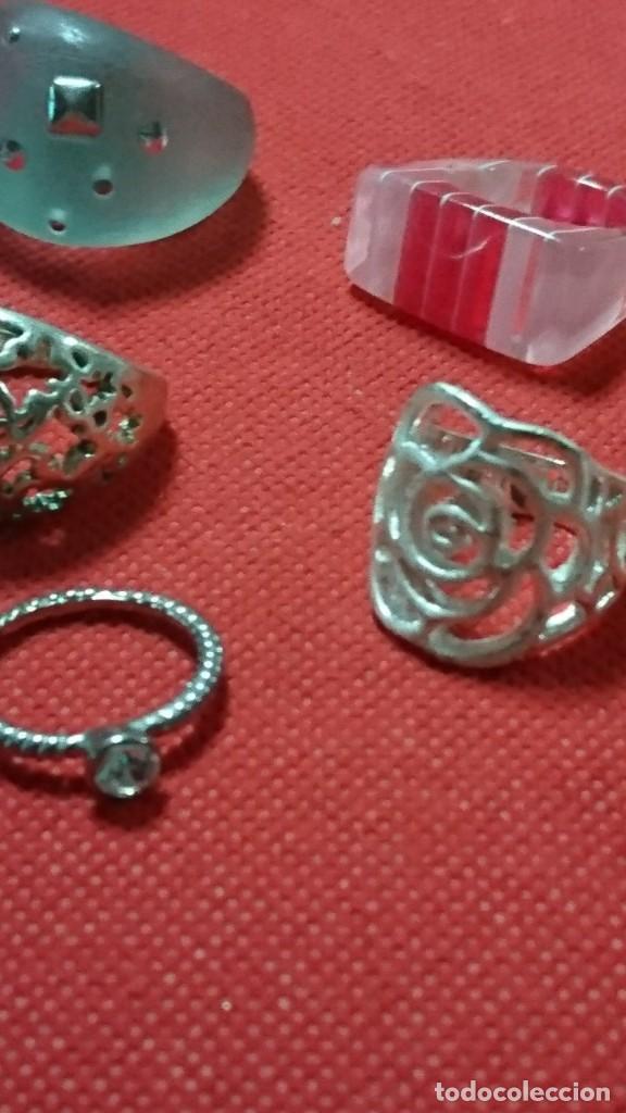Joyeria: LOTE DE ANILLOS EN BISUTERIA - Foto 4