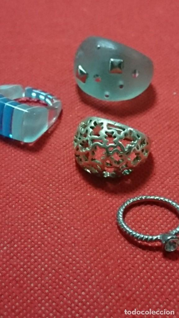 Joyeria: LOTE DE ANILLOS EN BISUTERIA - Foto 5