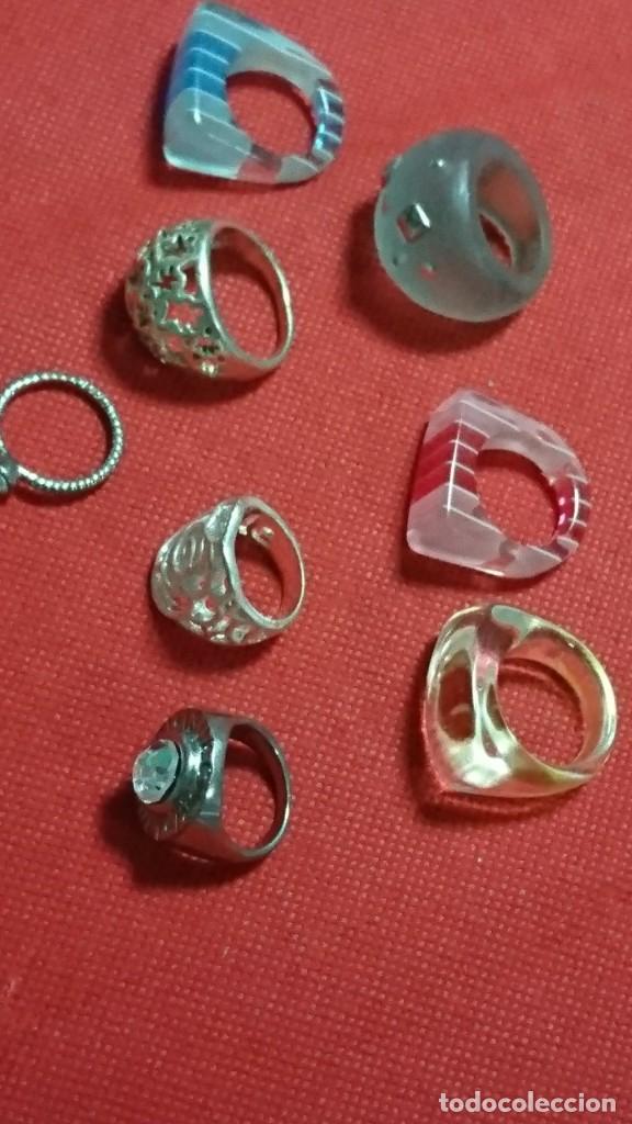 Joyeria: LOTE DE ANILLOS EN BISUTERIA - Foto 6