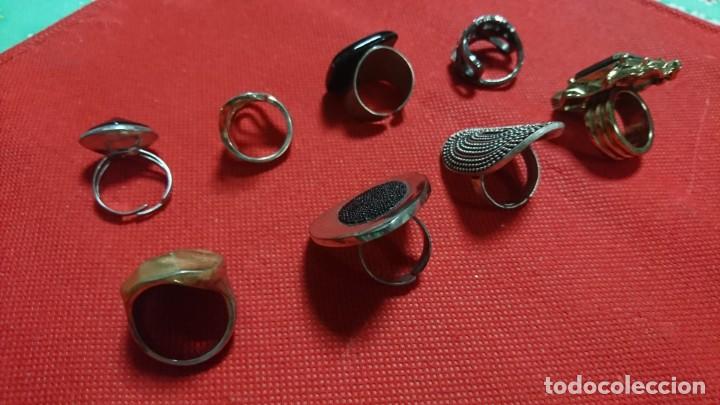Joyeria: LOTE DE ANILLOS EN BISUTERIA - Foto 2