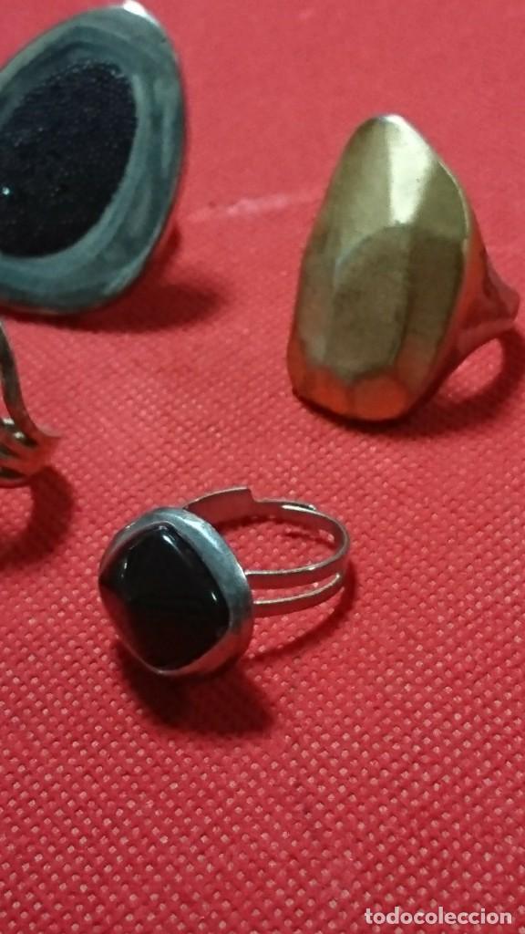 Joyeria: LOTE DE ANILLOS EN BISUTERIA - Foto 3
