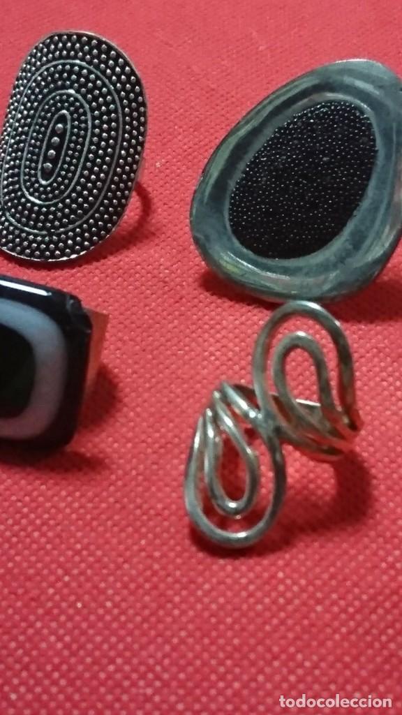 Joyeria: LOTE DE ANILLOS EN BISUTERIA - Foto 4