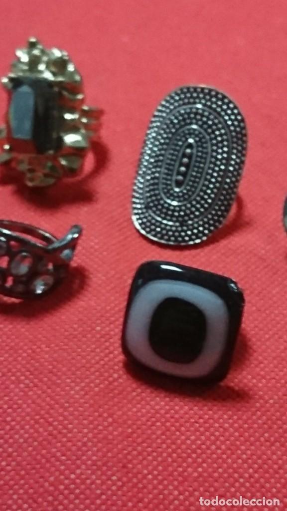 Joyeria: LOTE DE ANILLOS EN BISUTERIA - Foto 5