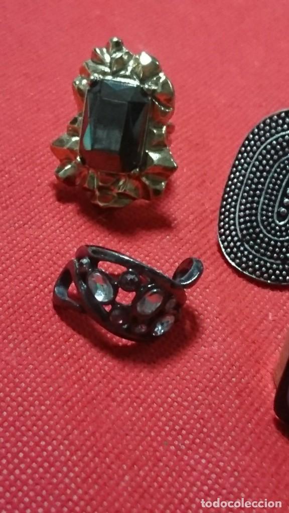 Joyeria: LOTE DE ANILLOS EN BISUTERIA - Foto 6