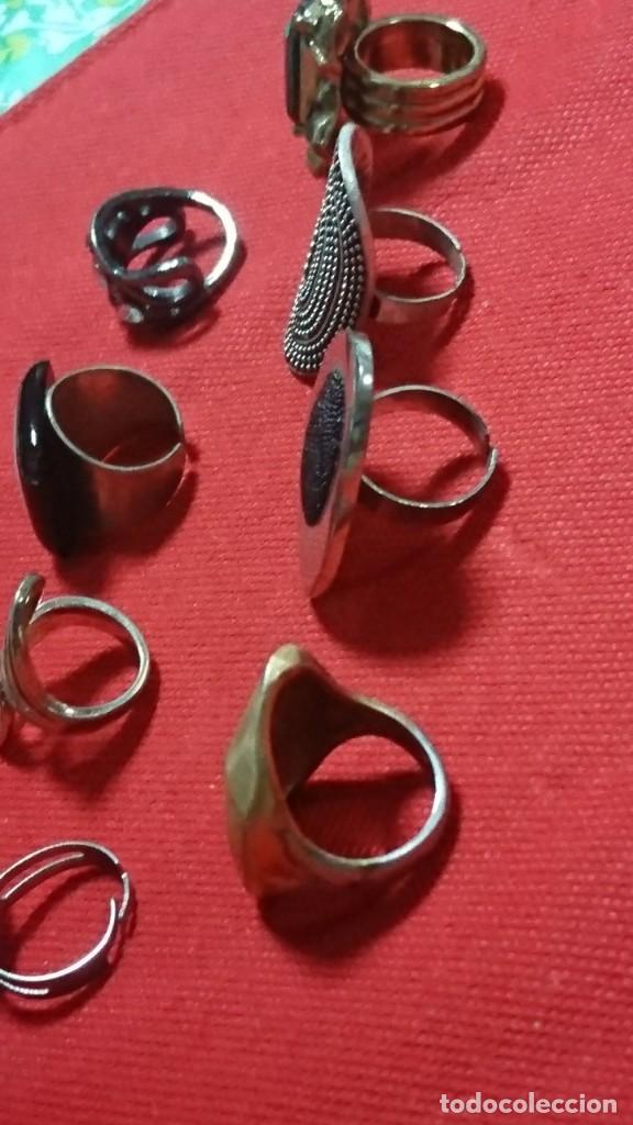 Joyeria: LOTE DE ANILLOS EN BISUTERIA - Foto 7