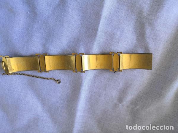 Joyeria: PRECIOSA PULSERA DE METAL Y N&Aacute;CAR - Foto 7