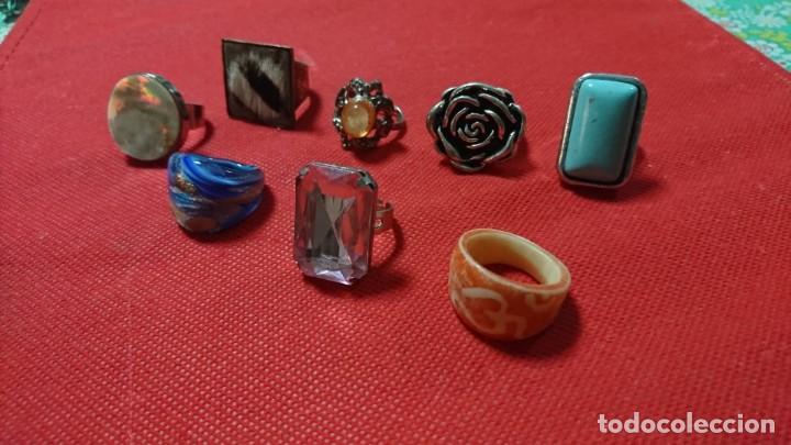 Joyeria: LOTE DE ANILLOS EN BISUTERIA - Foto 1