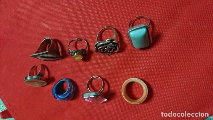 Joyeria: LOTE DE ANILLOS EN BISUTERIA - Foto 2