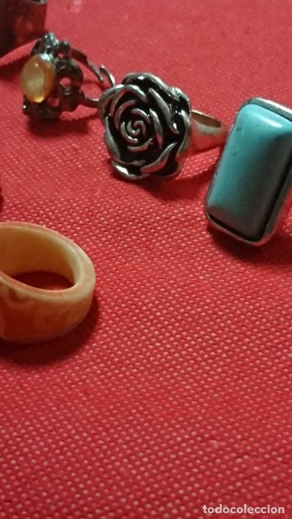Joyeria: LOTE DE ANILLOS EN BISUTERIA - Foto 3