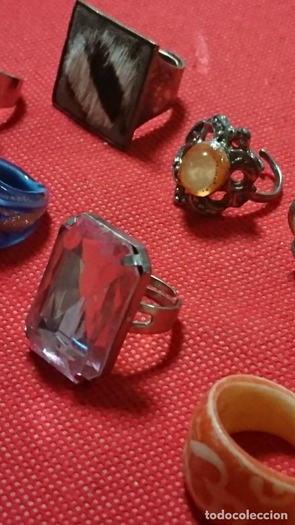 Joyeria: LOTE DE ANILLOS EN BISUTERIA - Foto 4