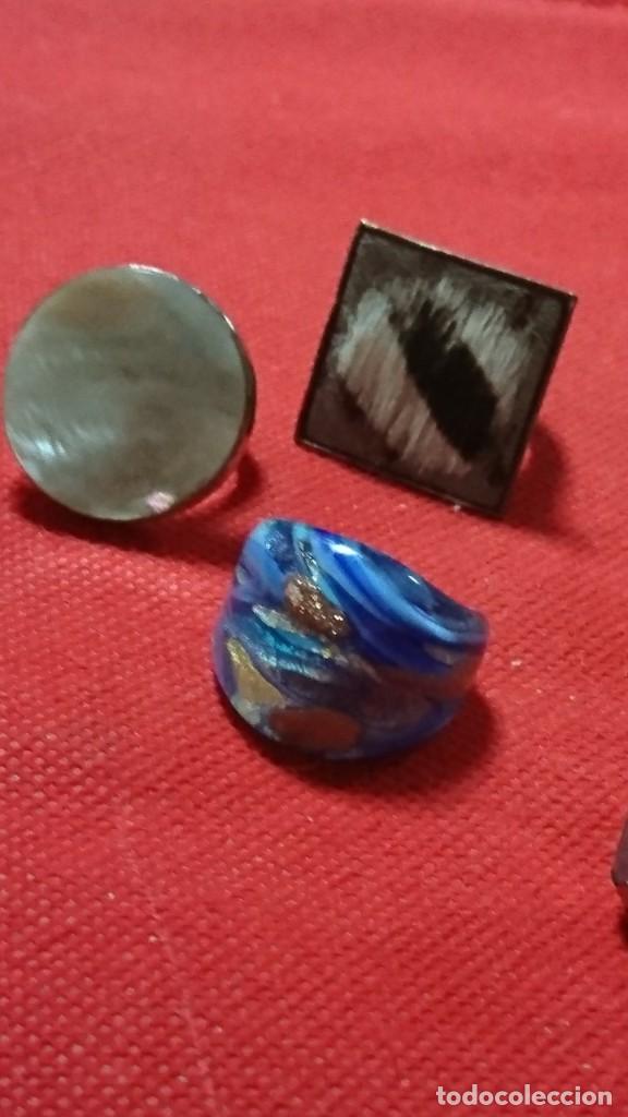Joyeria: LOTE DE ANILLOS EN BISUTERIA - Foto 5