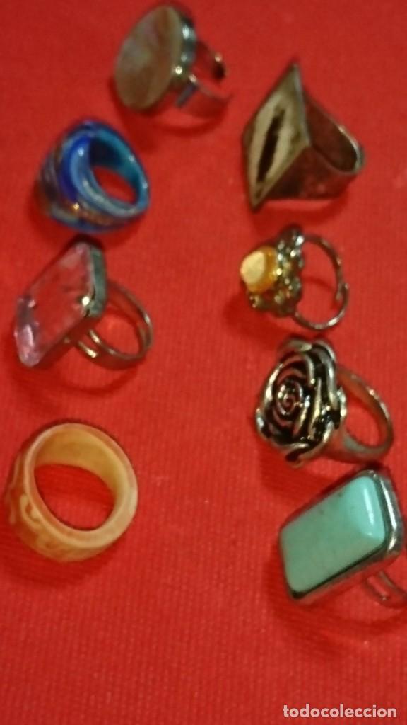 Joyeria: LOTE DE ANILLOS EN BISUTERIA - Foto 6