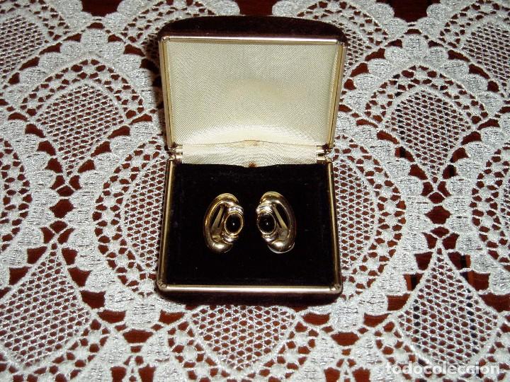 Joyeria: Pendientes Vintage a&ntilde;os 80