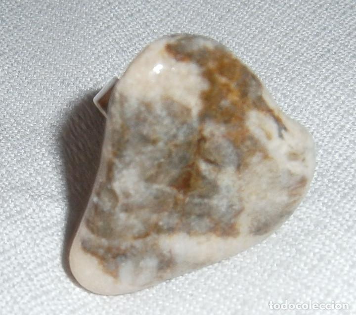 Joyeria: anillo de metal con piedra natural - Foto 1