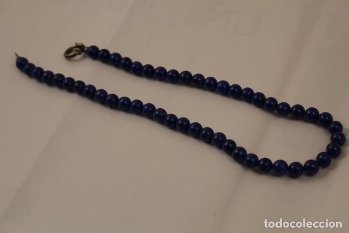 Joyeria: Collar lapisl&aacute;zuli y plata - Foto 1