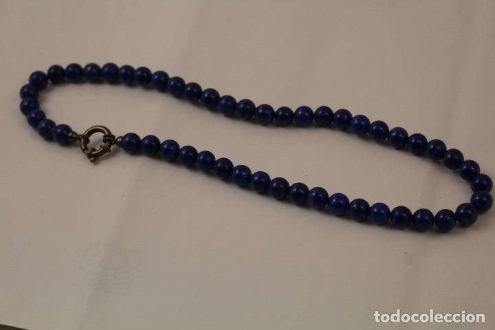 Joyeria: Collar lapisl&aacute;zuli y plata - Foto 2