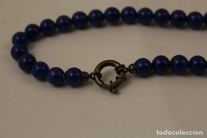 Joyeria: Collar lapisl&aacute;zuli y plata - Foto 3