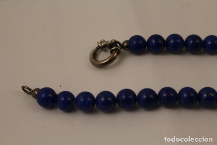 Joyeria: Collar lapisl&aacute;zuli y plata - Foto 5