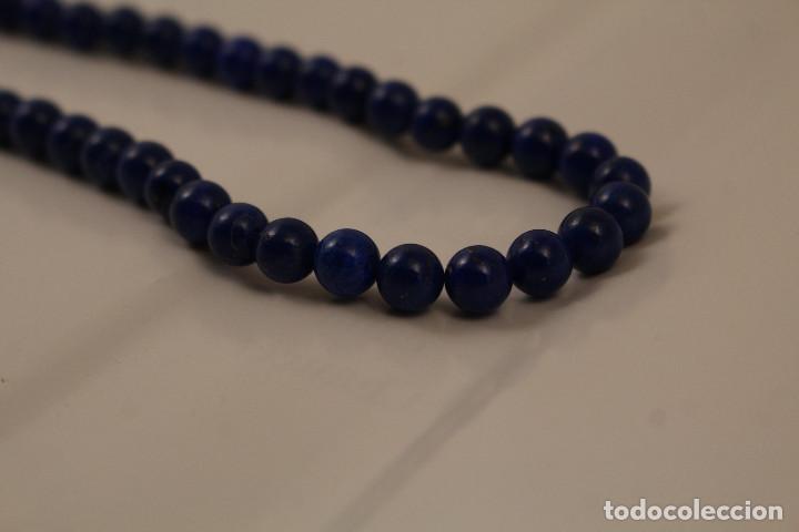 Joyeria: Collar lapisl&aacute;zuli y plata - Foto 7