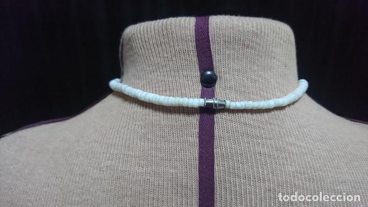 Joyeria: GARGANTILLA, COLLAR DE BISUTERIA, PALOMA - Foto 2