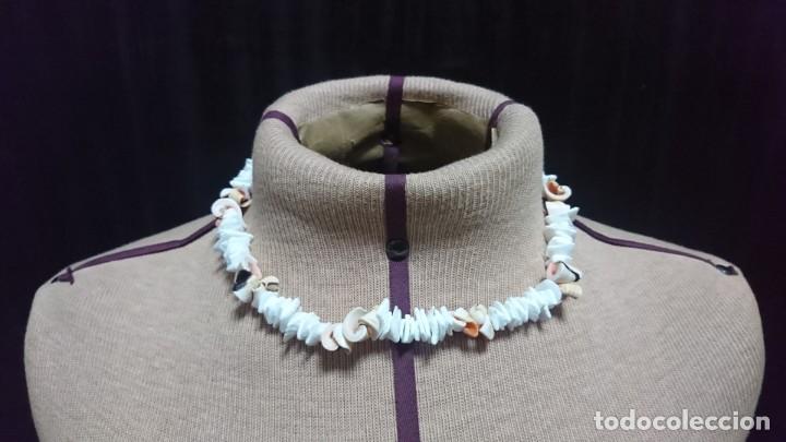 Joyeria: GARGANTILLA, COLLAR DE BISUTERIA, CONCHAS - Foto 1