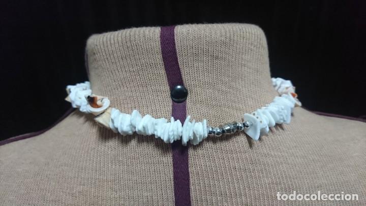Joyeria: GARGANTILLA, COLLAR DE BISUTERIA, CONCHAS - Foto 2