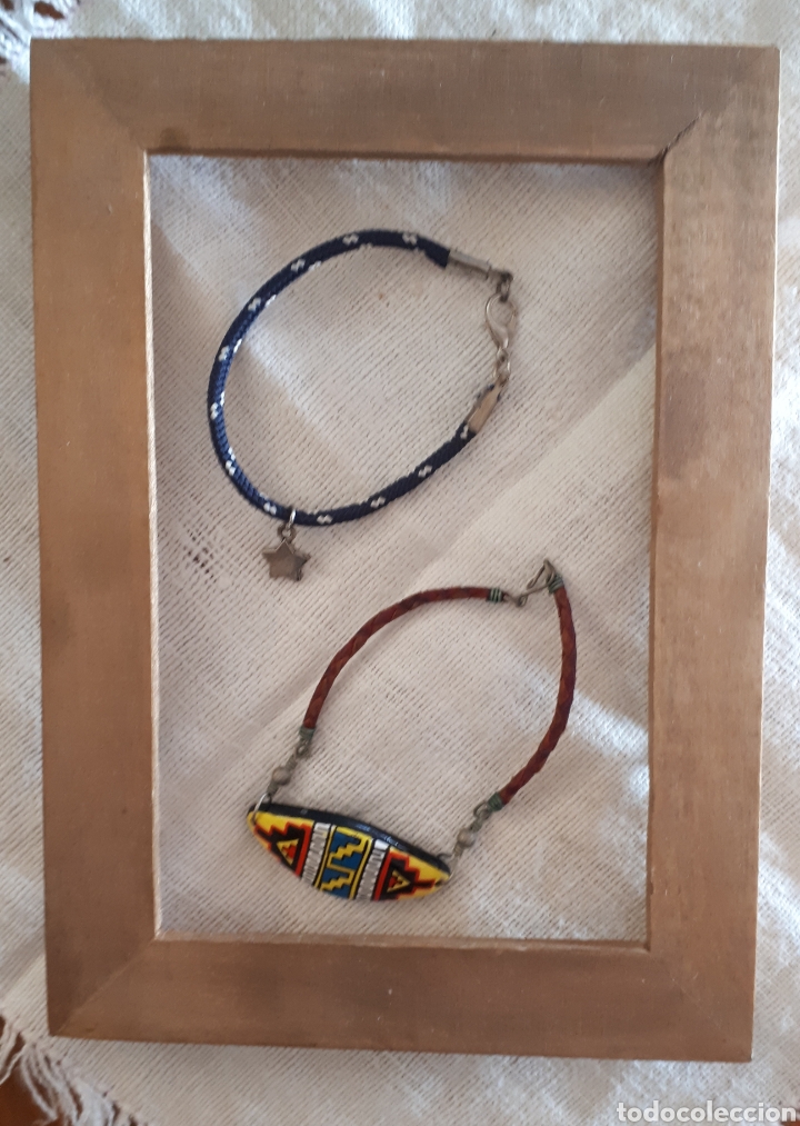 Joalharia: Lote 2 pulseras vintage