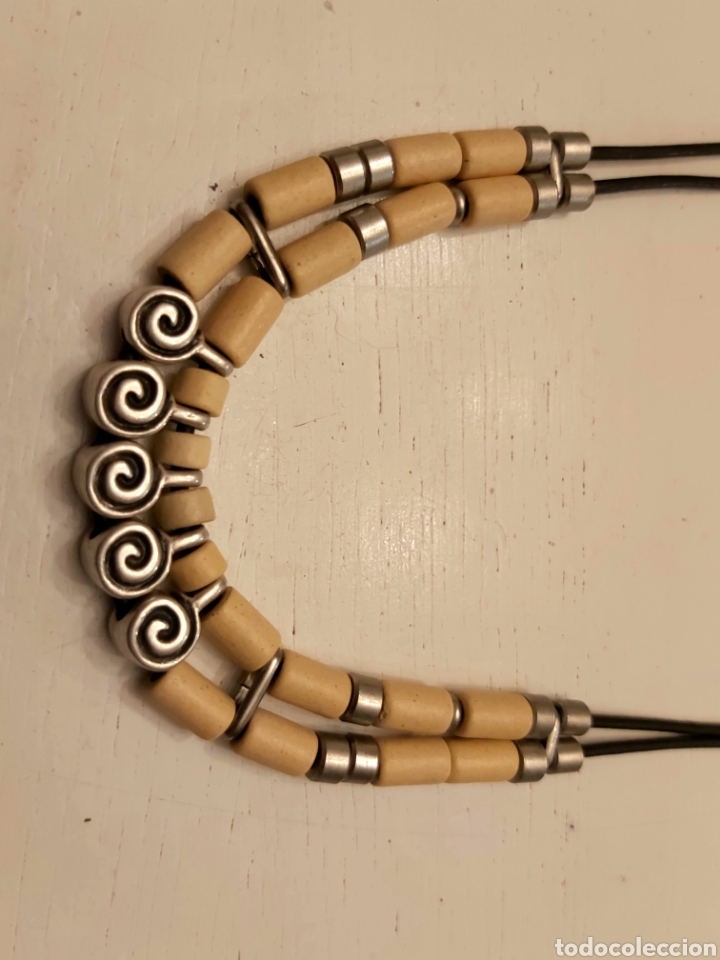 Joyeria: COLLAR GRIEGO a&ntilde;os 90 sin uso. - Foto 2