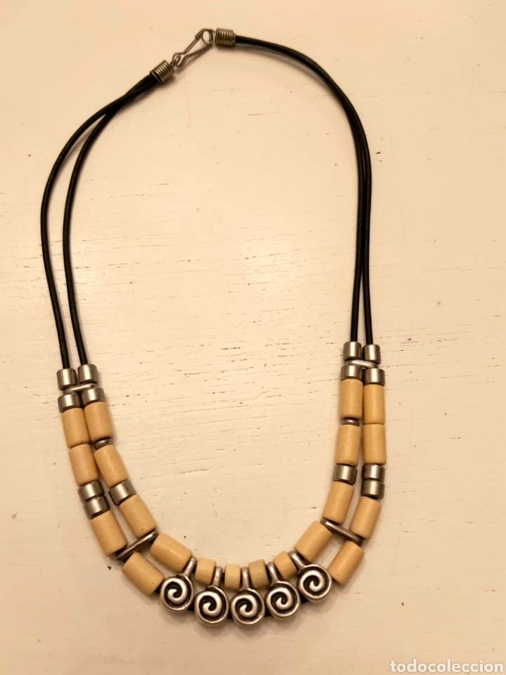 Joyeria: COLLAR GRIEGO a&ntilde;os 90 sin uso. - Foto 1