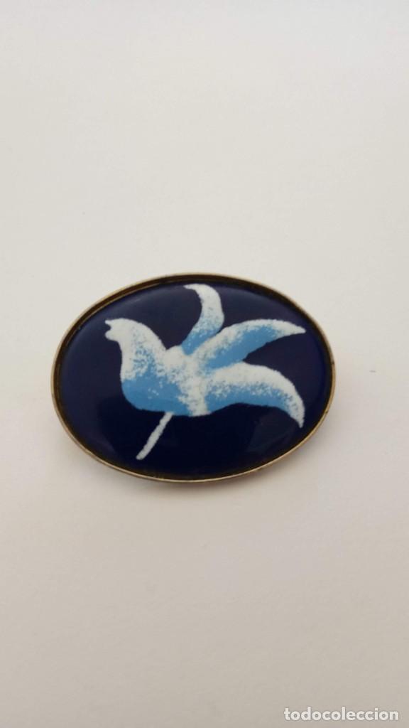 Joyeria: Broche esmalte - Foto 1