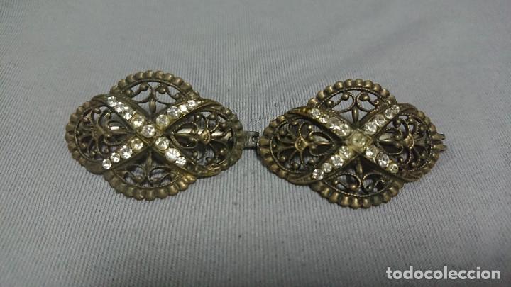 Gioielleria: PAREJA DE HORQUILLAS DE BISUTERIA MADE IN FRANCE