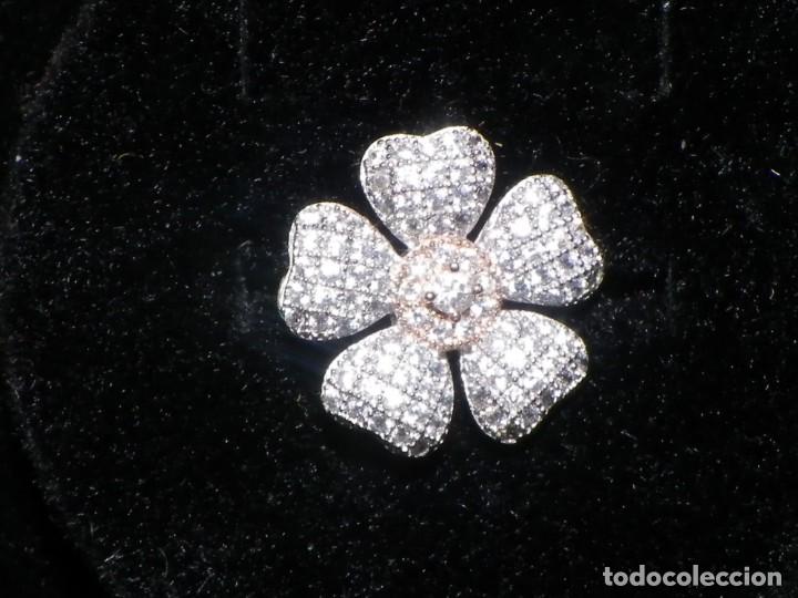 Joalharia: Broche alfiler s&iacute;mil brillantes