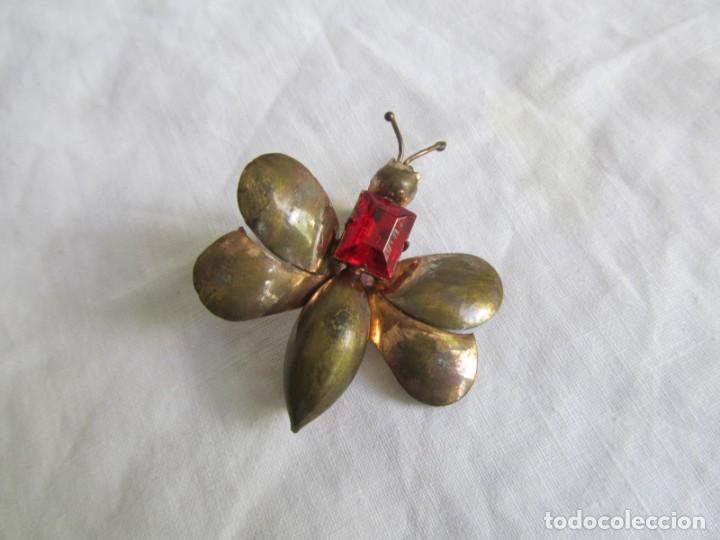 Joyeria: Broche met&aacute;lico en forma de abejorro - Foto 2