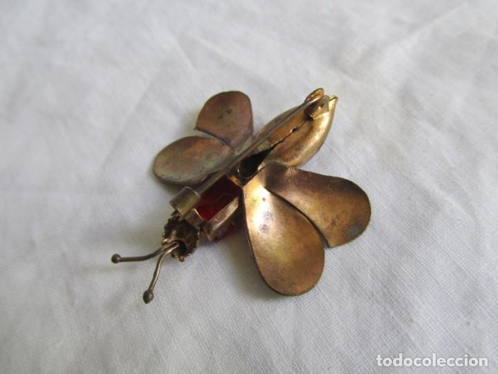 Joyeria: Broche met&aacute;lico en forma de abejorro - Foto 5