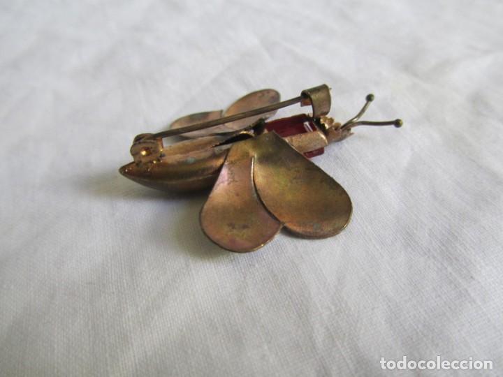 Joyeria: Broche met&aacute;lico en forma de abejorro - Foto 6