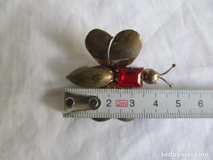 Joyeria: Broche met&aacute;lico en forma de abejorro - Foto 7