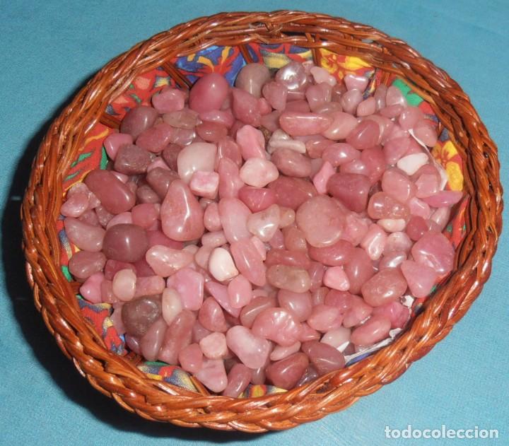 Joyeria: CUARZO ROSA PARA ENGARZAR O DECORAR - Foto 4