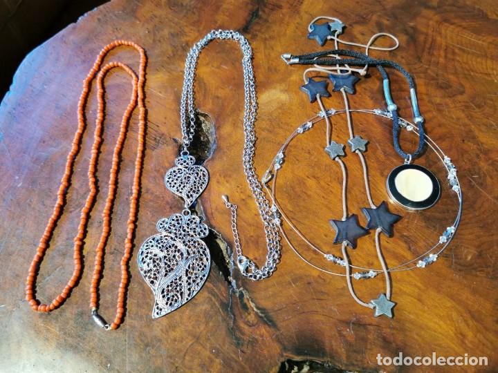 Joyeria: 4 COLLARES DE BISUTERIA - Foto 1