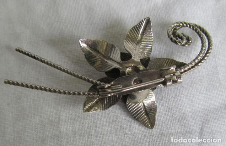Joyeria: Broche met&aacute;lico en forma de flor - Foto 6