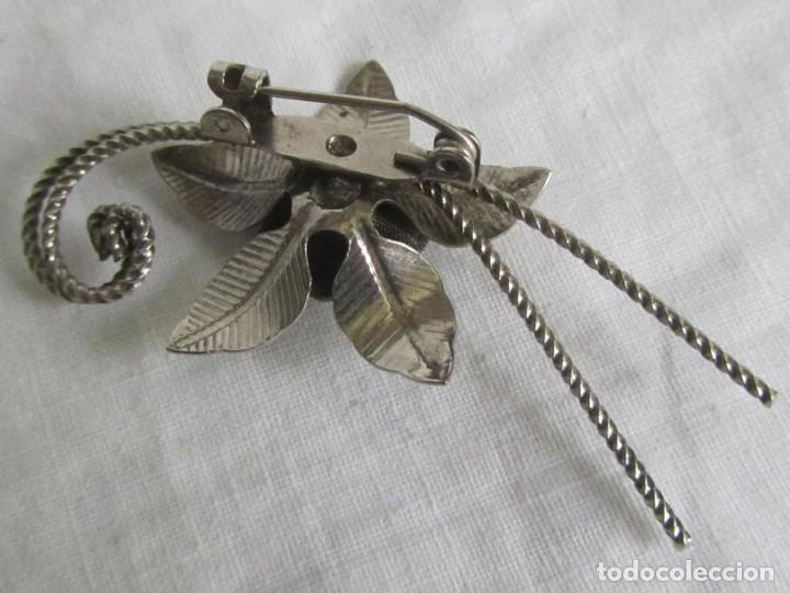 Joyeria: Broche met&aacute;lico en forma de flor - Foto 7